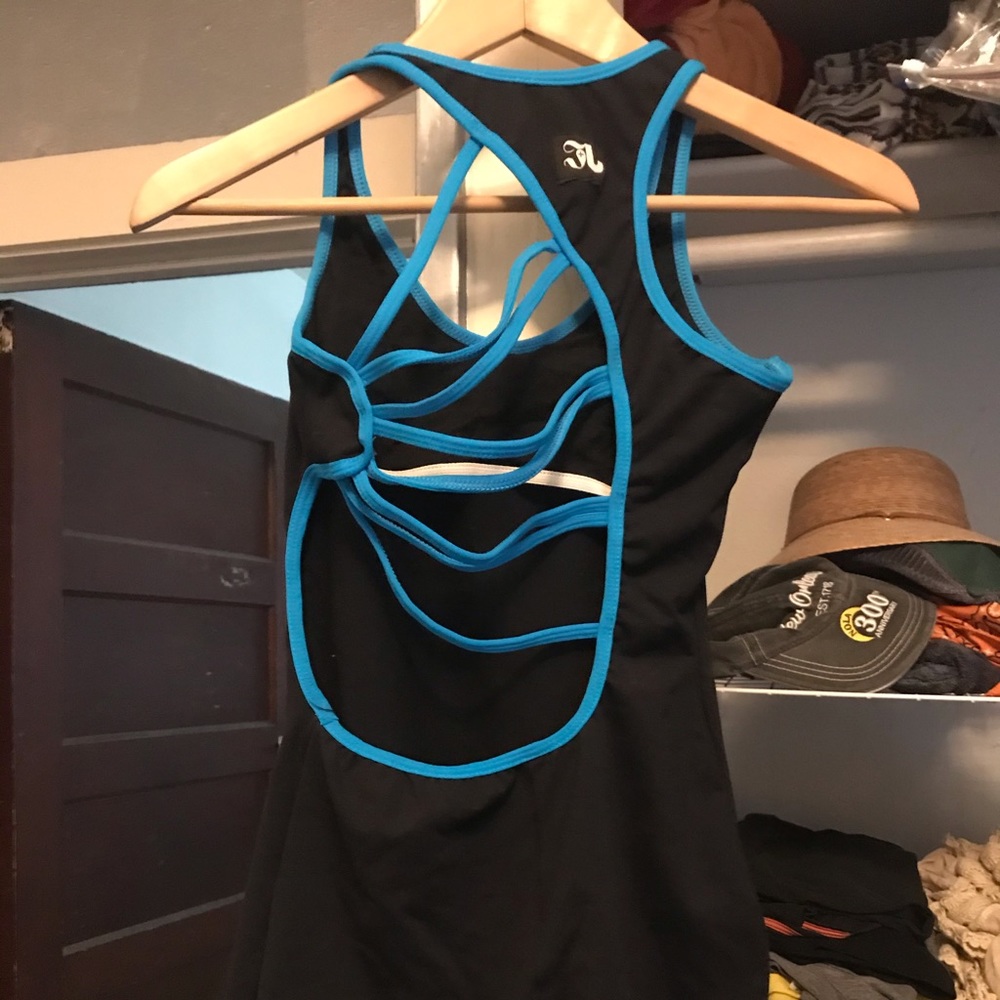 Jo and Jax - Jo+Jax black and blue bodysuit